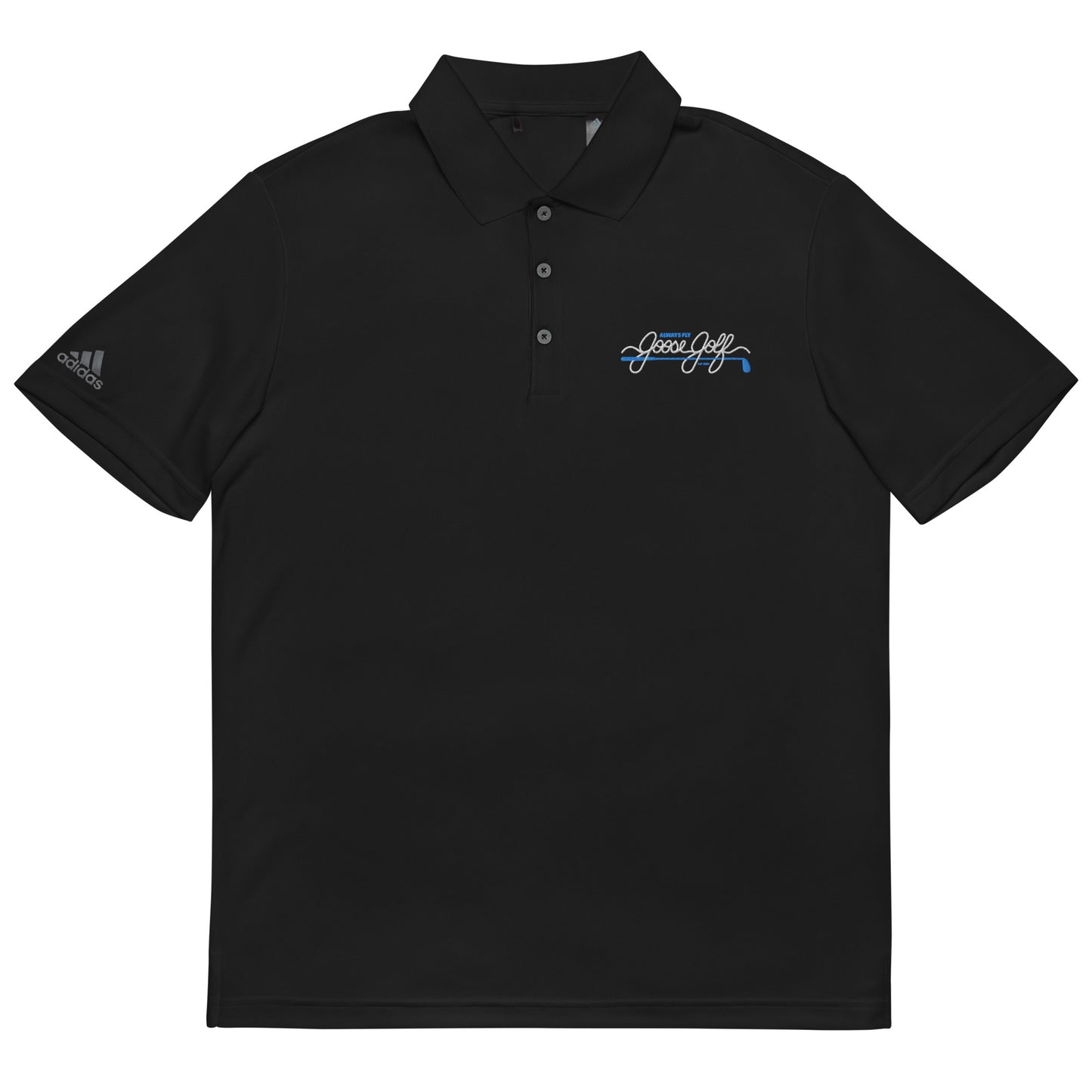 adidas x Goose Golf Featherlight Polo