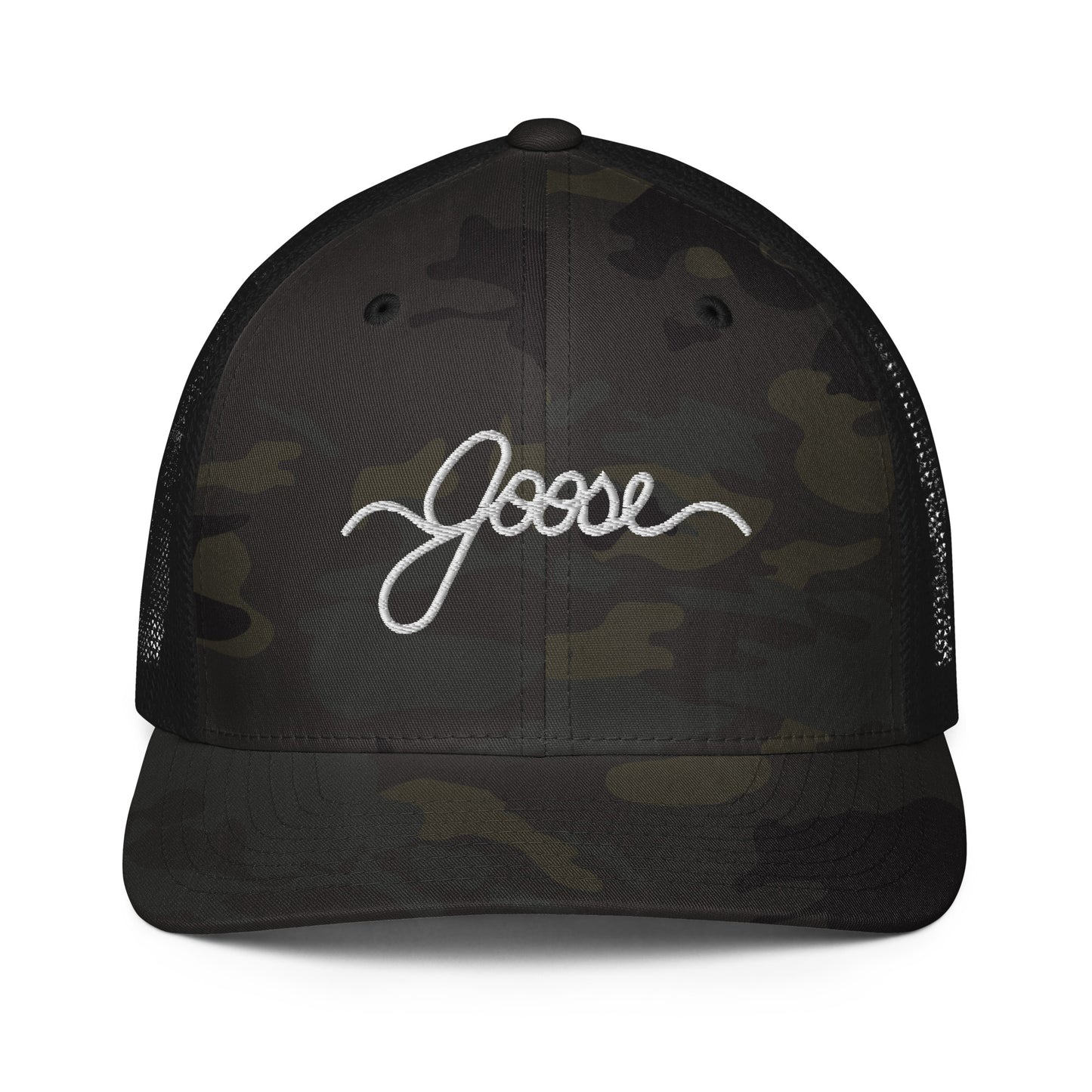 Goose Golf FlexFit Trucker Hat