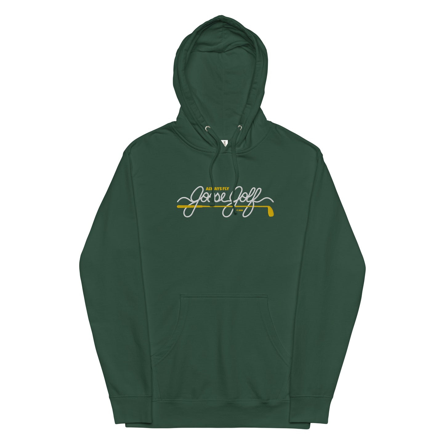 Unisex Goose Golf Script Hoodie