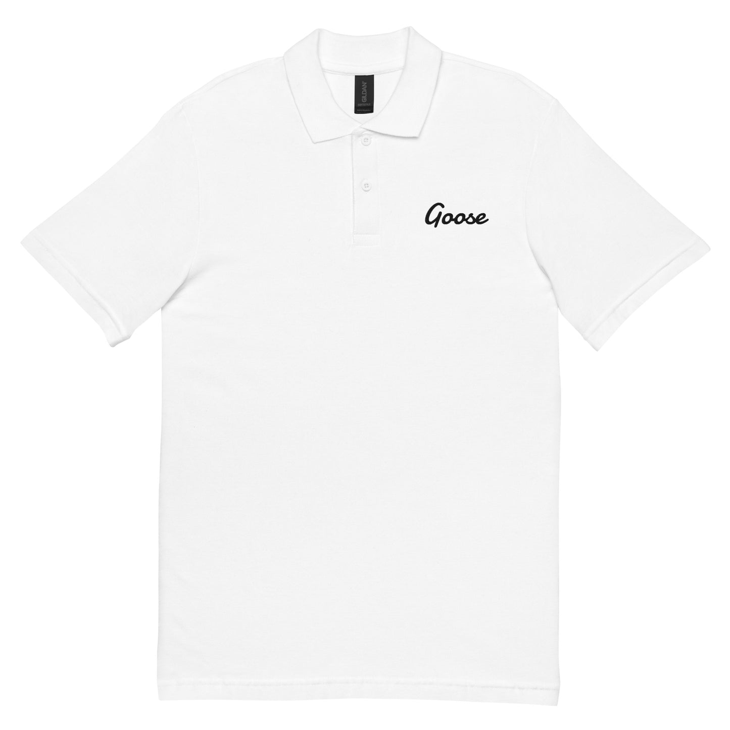 Unisex Always Fly Script Polo