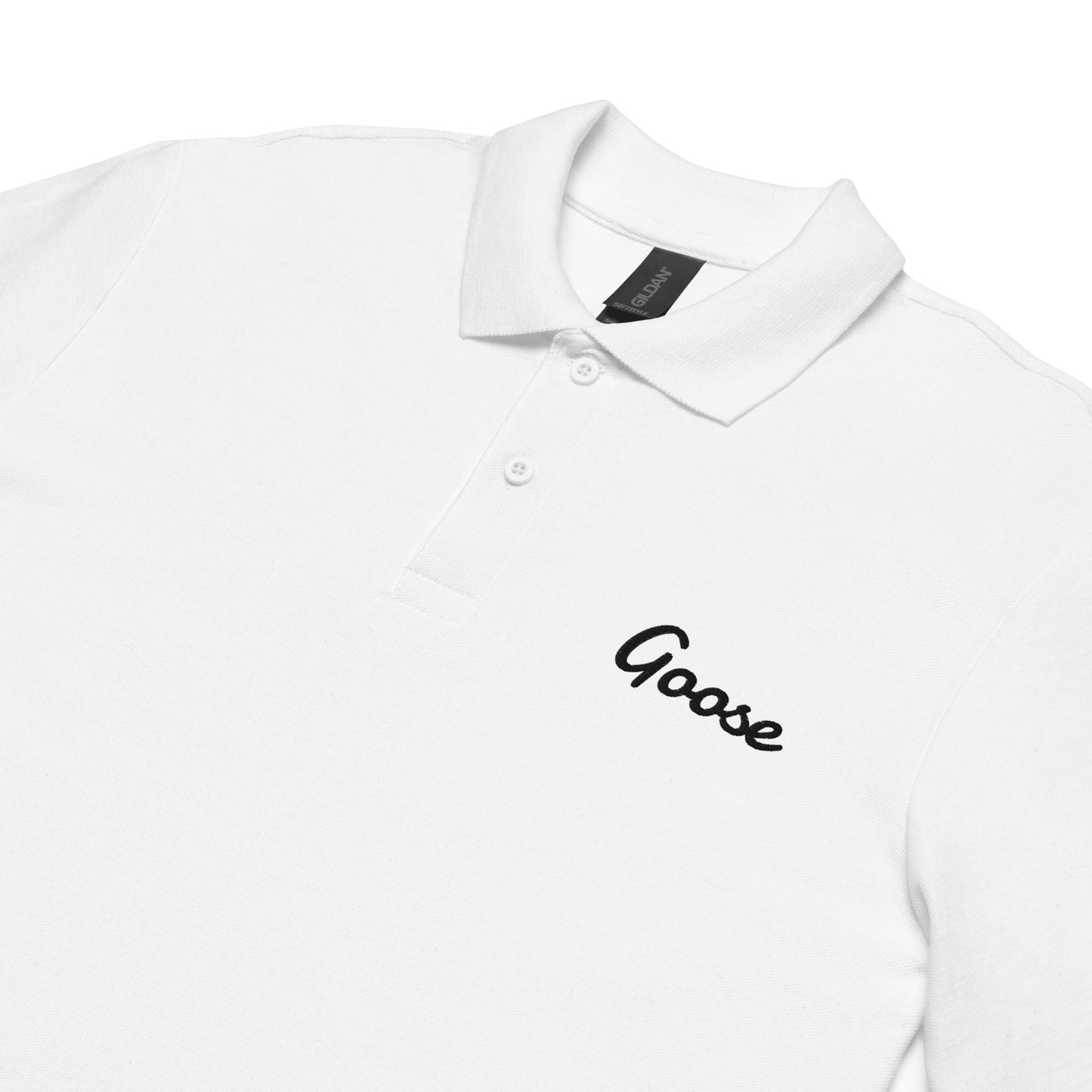 Unisex Always Fly Script Polo